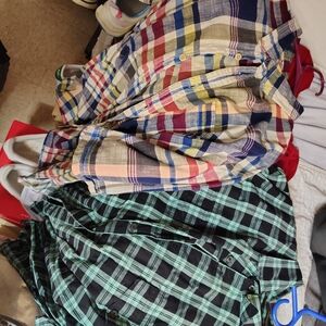 The Foundry Supply Co. Multicolor Plaid Shirts 2 Price To Sell